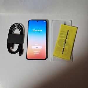 Samsung Galaxy S21 FE 5G SM-G990U Unlocked 128GB Navy - PERFECT CONDITION